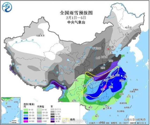 四问2009年来最强雨雪冰冻：何时最强？对春运有哪些影响？