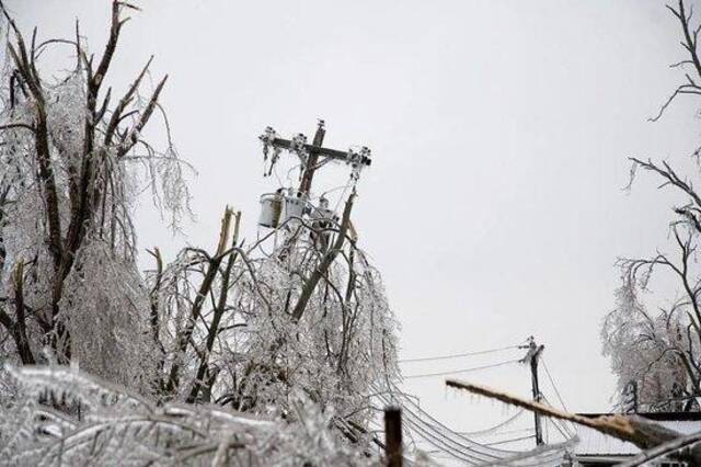 冰冻橙色预警首次拉响！南方冻雨影响时间将从2月1日持续到4日