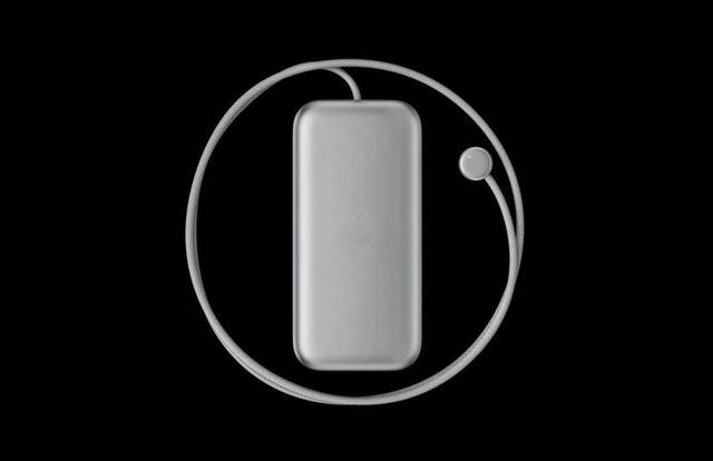 苹果 Vision Pro 头显外接电池线缆可拆卸：配“肥胖”版 Lightning 接口