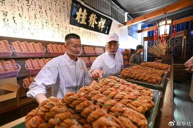 这是天津桂发祥十八街麻花文化馆内一景（2023年6月8日摄）。新华社记者孙凡越摄