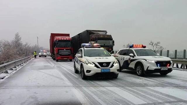 “湖北交警”微信公号图