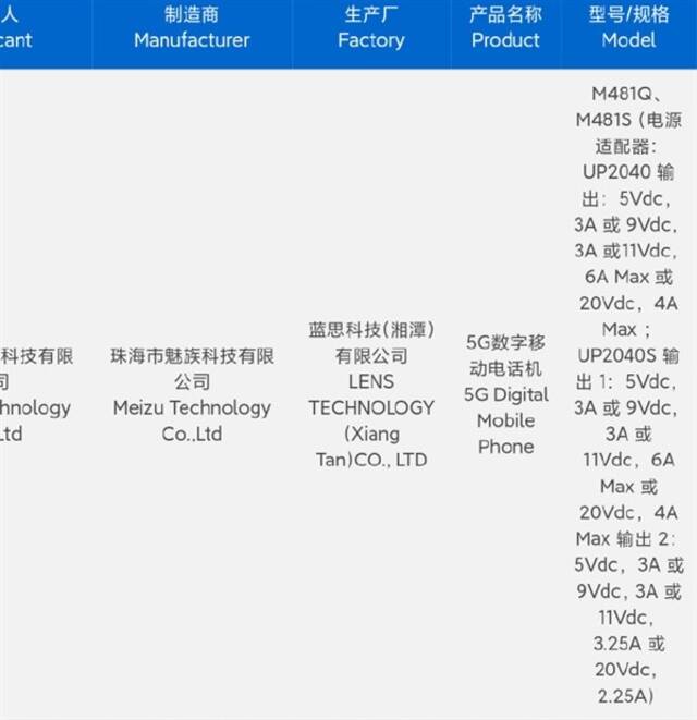 魅族21 Pro或下月发布：搭载2K屏+卫星通信 冲击6000元高端价位