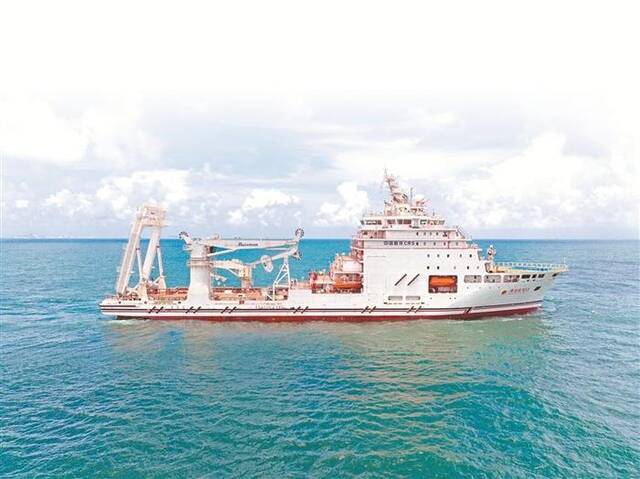 走近大国重器丨深远海的救捞新旗舰