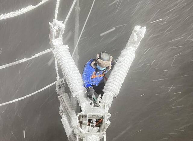 【聚焦民生 保暖保供】中国电建全力以赴 迎战雨雪保民生