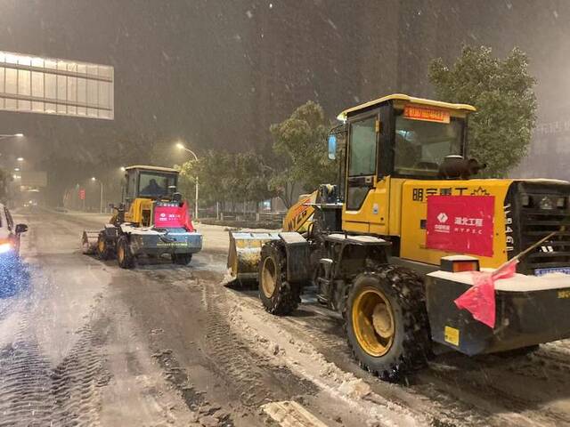 【聚焦民生 保暖保供】中国电建全力以赴 迎战雨雪保民生