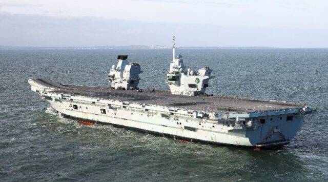 英媒认为：英国皇家海军“破败不堪”