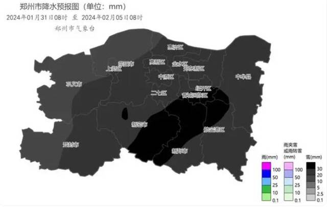 暴雪中心预报在河南，为何湖北“受伤”更重