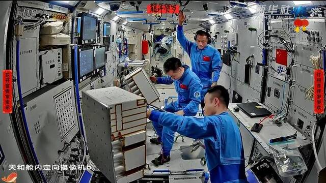 中国空间站动态｜新春倒计时，科学实验仍然忙忙忙