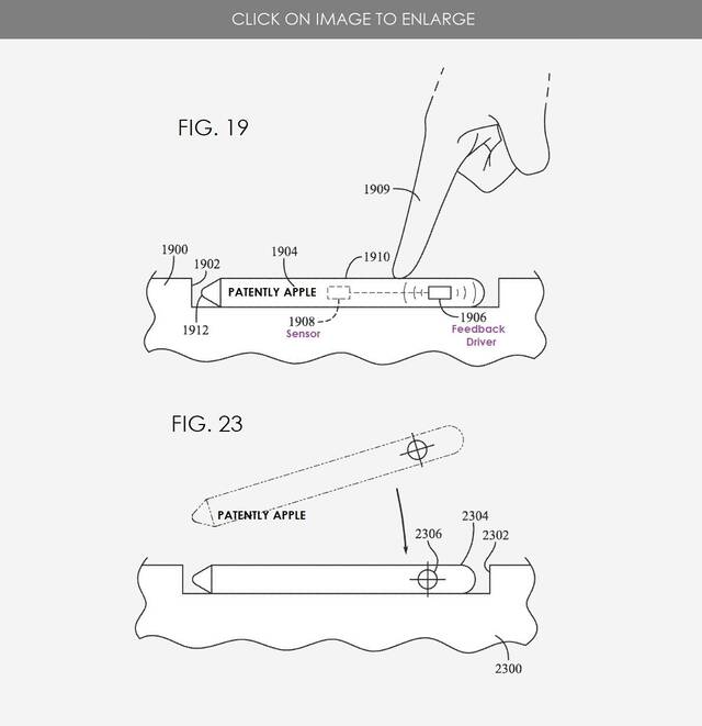 欲杀死 Fn 功能键，苹果探索触控 MacBook 新专利：由 Apple Pencil 替代