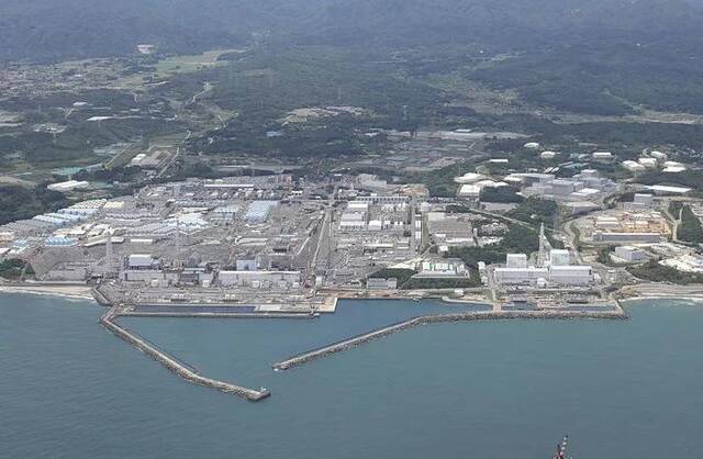 △当地时间2023年5月31日，福岛第一核电站。
