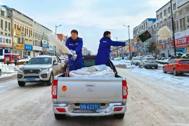 【聚焦民生 保暖保供】中国节能吹响“集结号” 合力应对低温雨雪冰冻天气保供工作