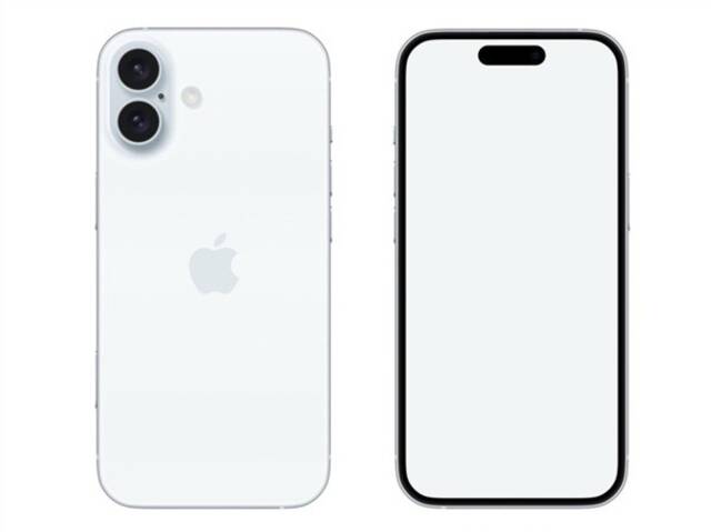 iPhone 16设计图曝光：改用竖排双摄 提升视频拍摄稳定性