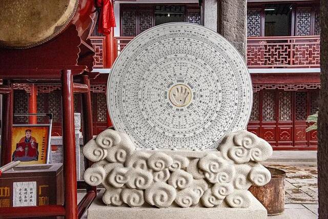 城隍庙大罗盘|图源：视觉中国