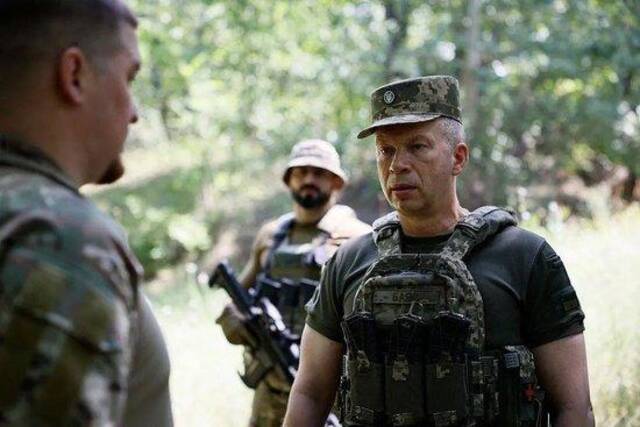 乌克兰武装部队新任总司令瑟尔斯基