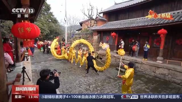 一起欣赏“村晚”里的最炫民族风