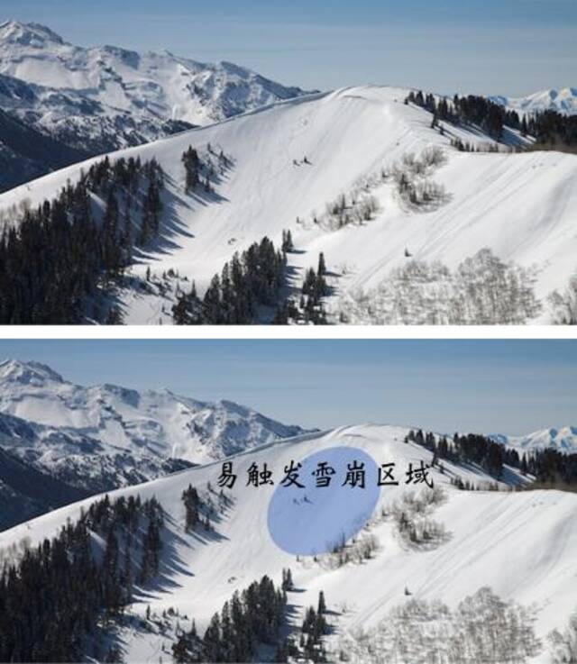 2名游客擅自在道外滑野雪造成雪崩，致4名雪友被埋！新疆喀纳斯景区通报