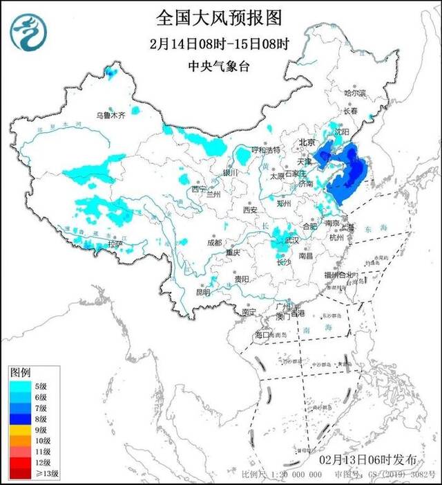 冷空气过后各地气温将会快速反弹假期返程高峰期间暂无雨雪影响