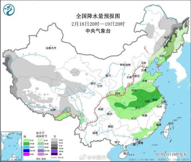 龙年首场寒潮已锁定！新一轮大范围雨雪冰冻节后登场