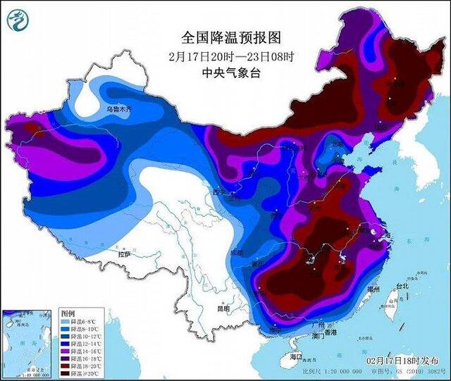 全国大范围寒潮雨雪天气来袭，专家讲解防范要点