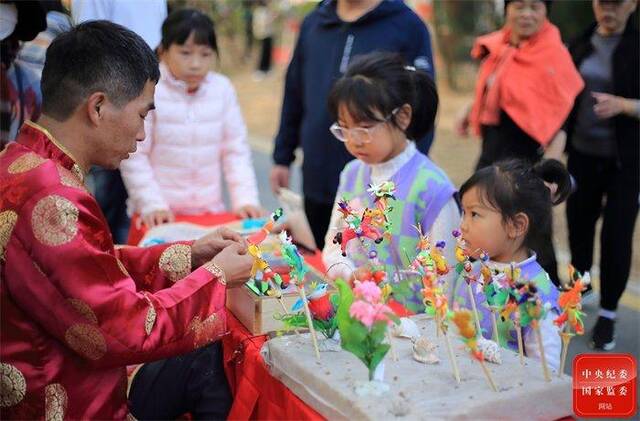 镜头丨赏非遗 过大年