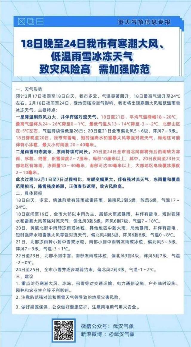 一地紧急通知：延迟开学！寒潮又来了，降温图红到发黑，中央气象台直呼刺激