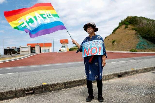 日本自卫队要建新训练场，遭冲绳居民强烈反对