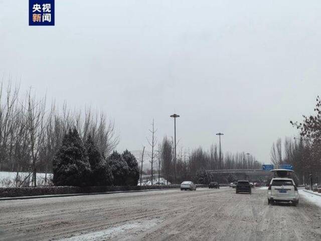 山西升级发布暴雪橙色预警