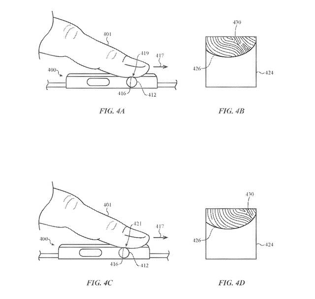 苹果 Apple Watch 新专利：数字表冠仅能旋转一圈，改用光敏表面丰富交互体验