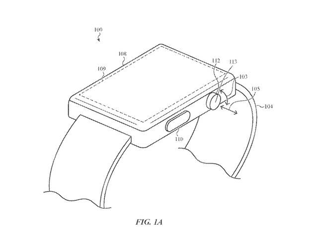 苹果 Apple Watch 新专利：数字表冠仅能旋转一圈，改用光敏表面丰富交互体验