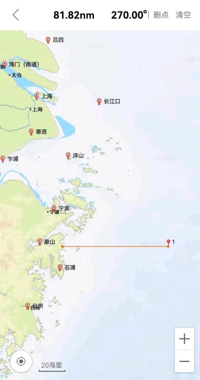一艘载有12人山东籍渔船在东海沉没 有人员失联