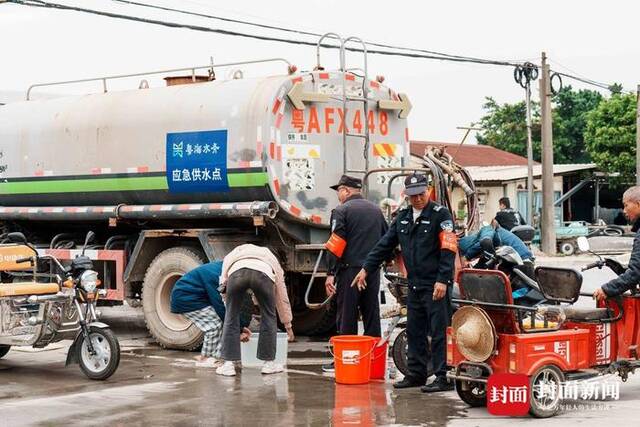 广州沥心沙大桥被撞断后：三民岛的出行之困正在缓解