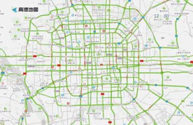 各中小学开启新学期 北京明日主要道路车流高峰将提前至7:00左右