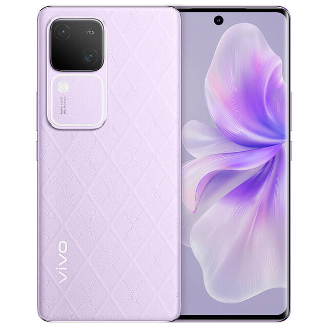 vivo S18 手机全新配色“菱紫”开启预售：3 月 1 日开售，2099 元起