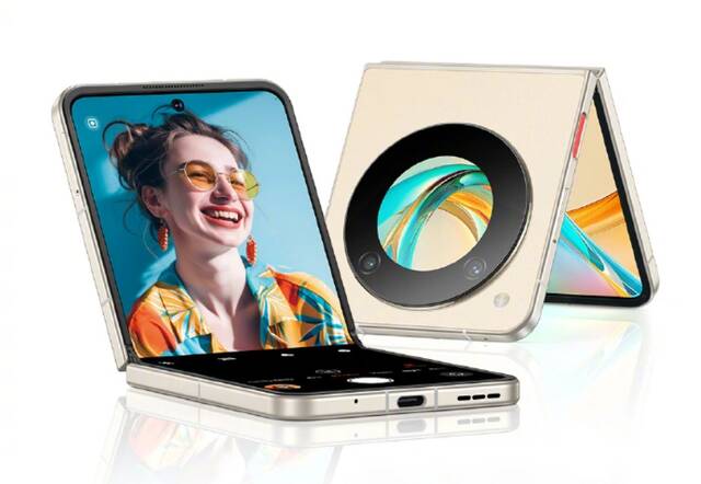 努比亚 Flip 折叠屏手机海外发布：骁龙 7 Gen 1 处理器，售价 599 美元