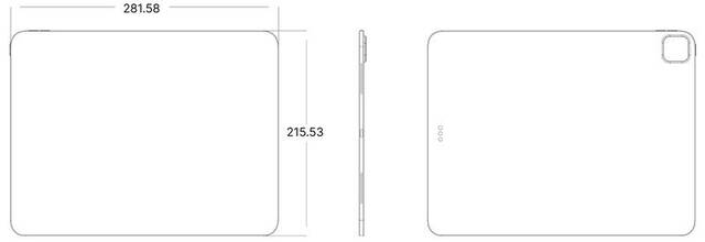 苹果 13 英寸 iPad Pro 改用 OLED 后变“苗条”：仅厚 5 毫米，比前代薄 22%
