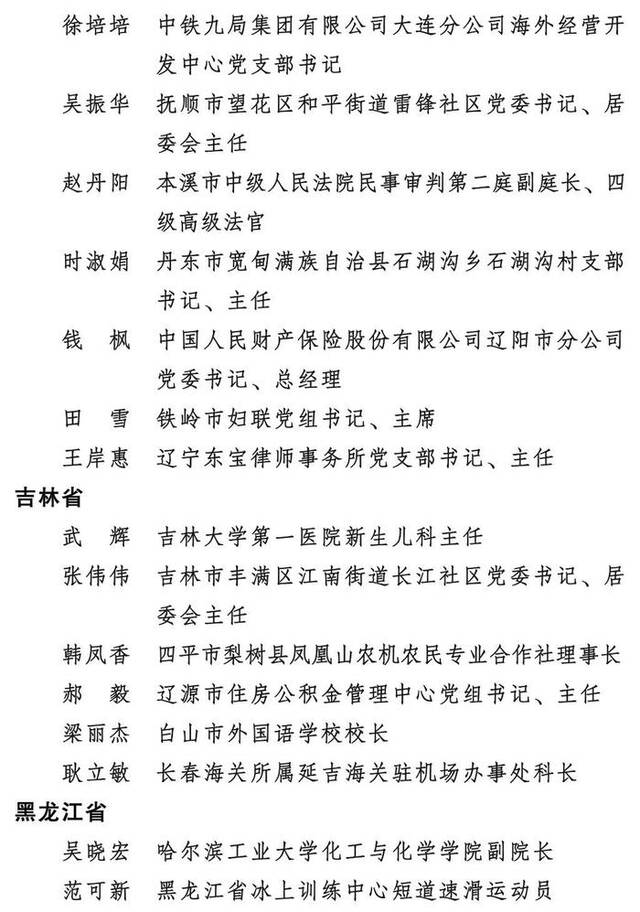 2023年度全国三八红旗手标兵、全国三八红旗手、全国三八红旗集体全名单公布