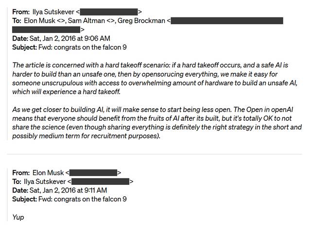 OpenAI 发文解释马斯克为何离开：他想获得控制权，还想把公司合并到特斯拉
