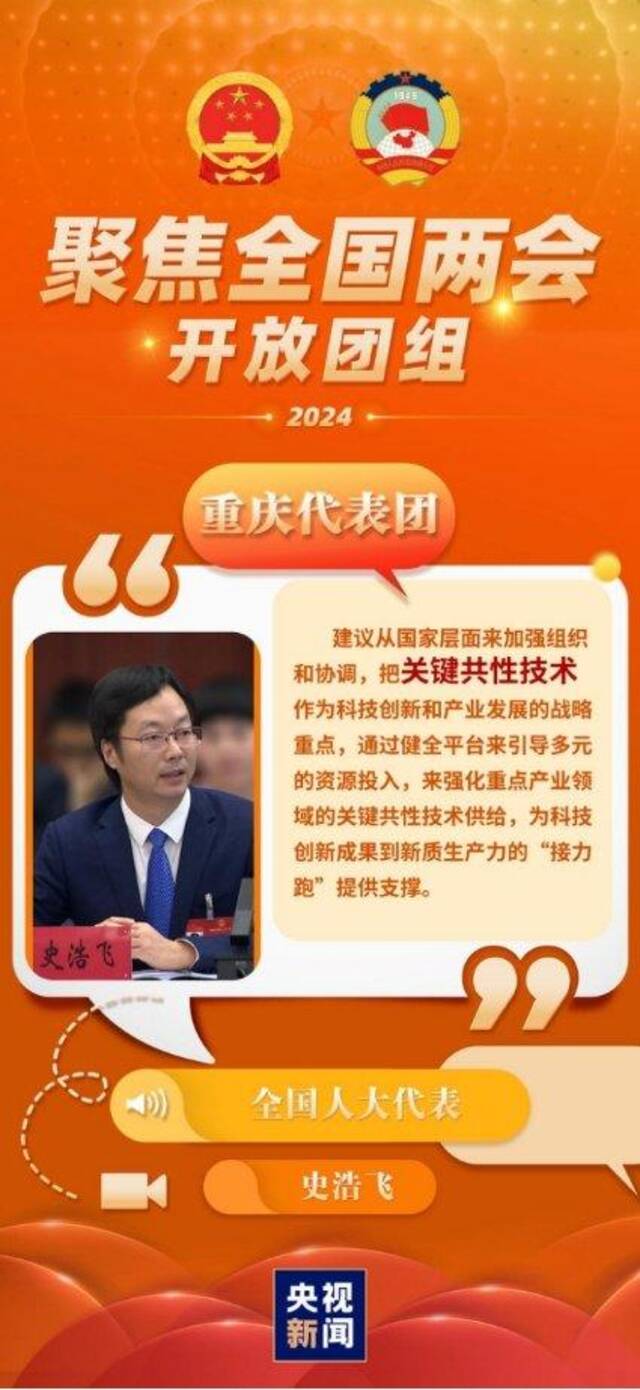 聚焦两会·开放团组丨重庆代表团举行开放团组活动