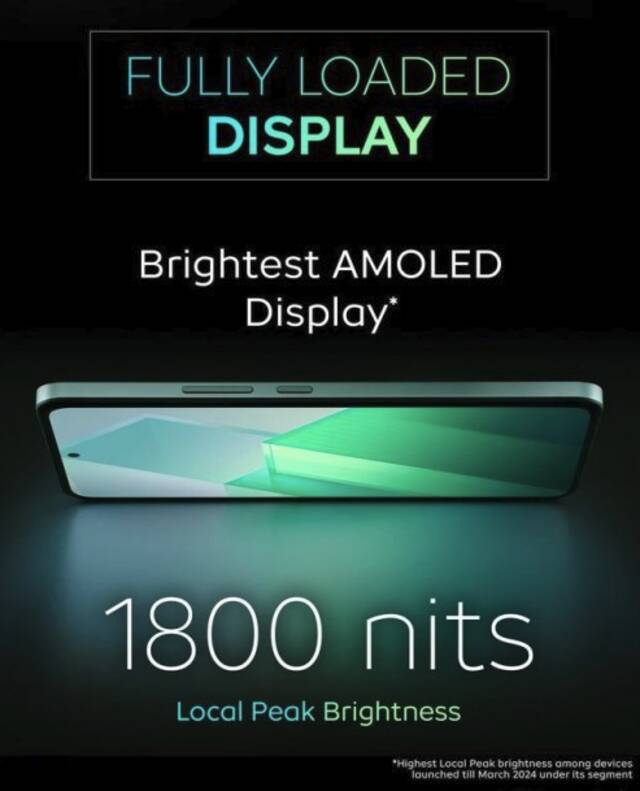 3月12日发布 iQOO Z9屏幕规格揭晓：120Hz+1800nit峰值亮度