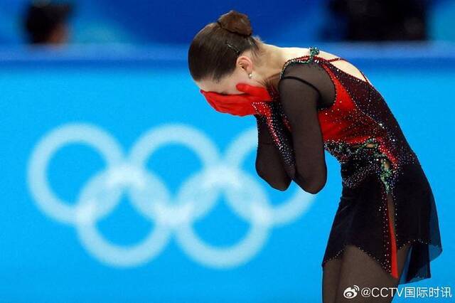俄罗斯花样滑冰运动员卡米拉·瓦利耶娃被俄国家队除名