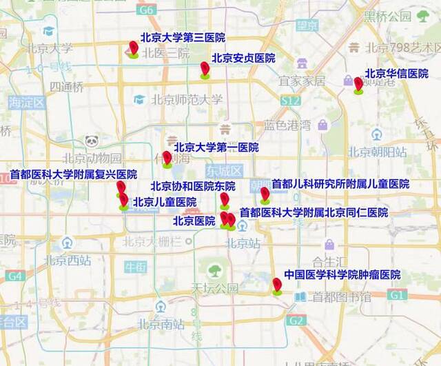 北京交管部门发布下周交通预测预报和出行提示