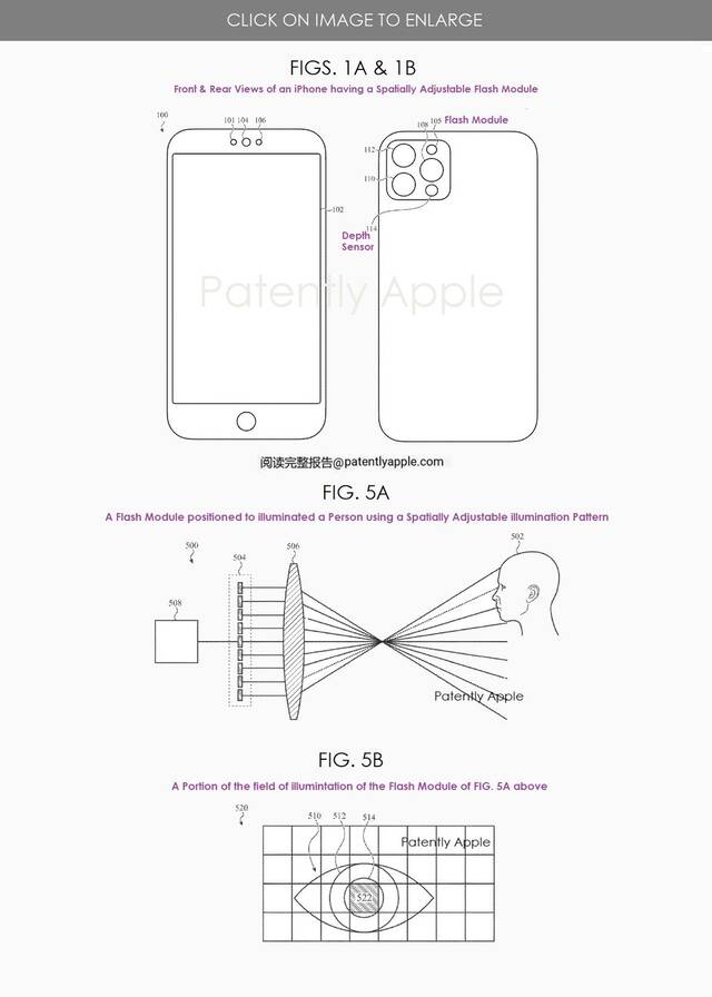 苹果 iPhone 相机新专利：可减轻或消除红眼效应