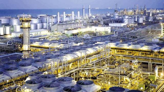 全球最大石油公司——沙特国家石油公司图自沙特阿美官网