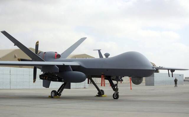 美空军加快开发无人战斗机