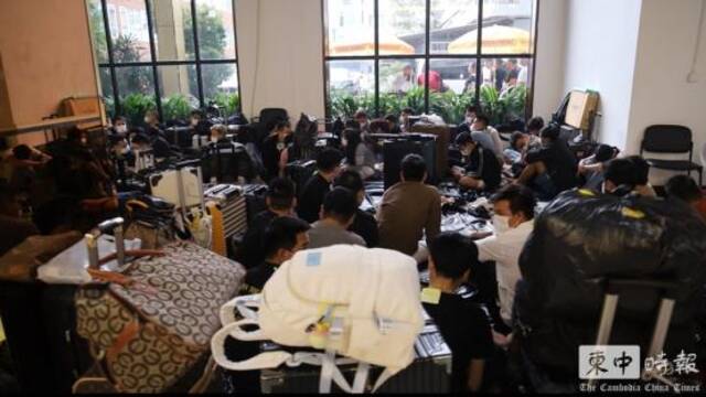 柬媒：柬捣毁“诈骗园区”逮捕479人，包括8名台湾人，“将遣返回中国大陆”