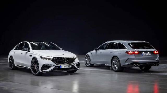 新款梅赛德斯-AMG E53 发布：采用插电混动系统，纯电续航超 100 公里