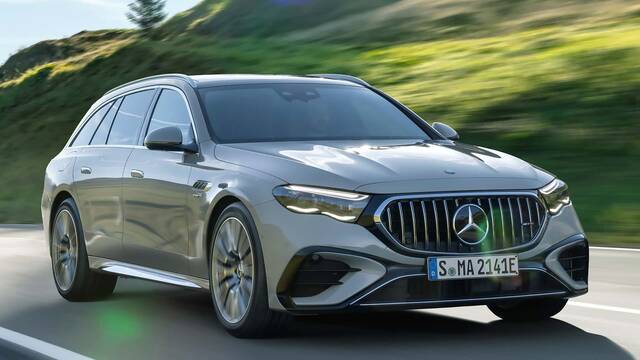 新款梅赛德斯-AMG E53 发布：采用插电混动系统，纯电续航超 100 公里