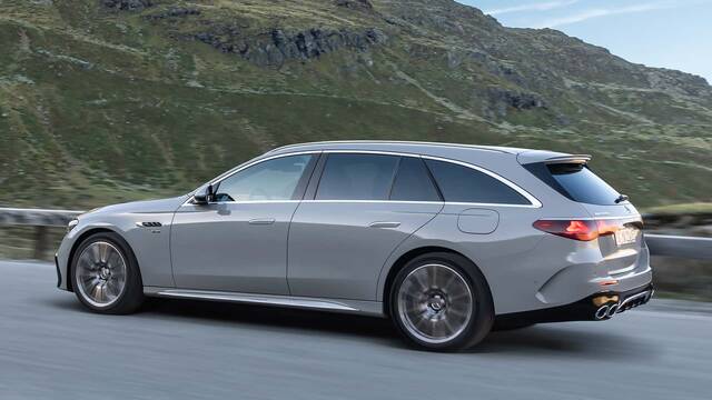 新款梅赛德斯-AMG E53 发布：采用插电混动系统，纯电续航超 100 公里