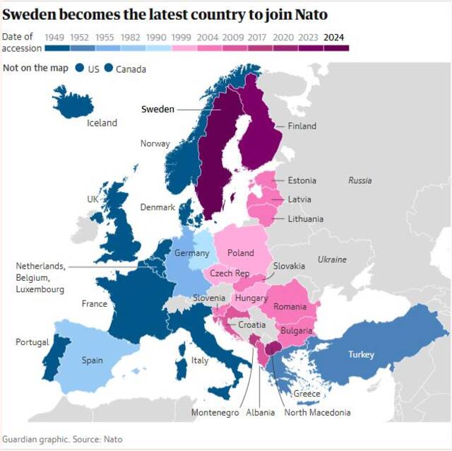 枢密院十号：瑞典加入北约才两天，就侦察了俄罗斯边境