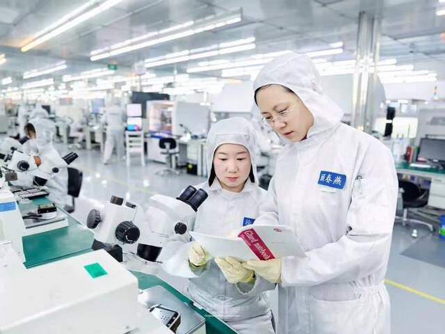 【新年开新局 实干促发展】中国电科科研生产齐头并进 全力冲刺“开门红”